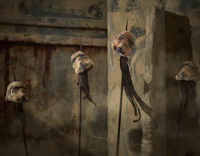 Migrant kutilmagan falokat tufayli urushdan qutulib qoldi